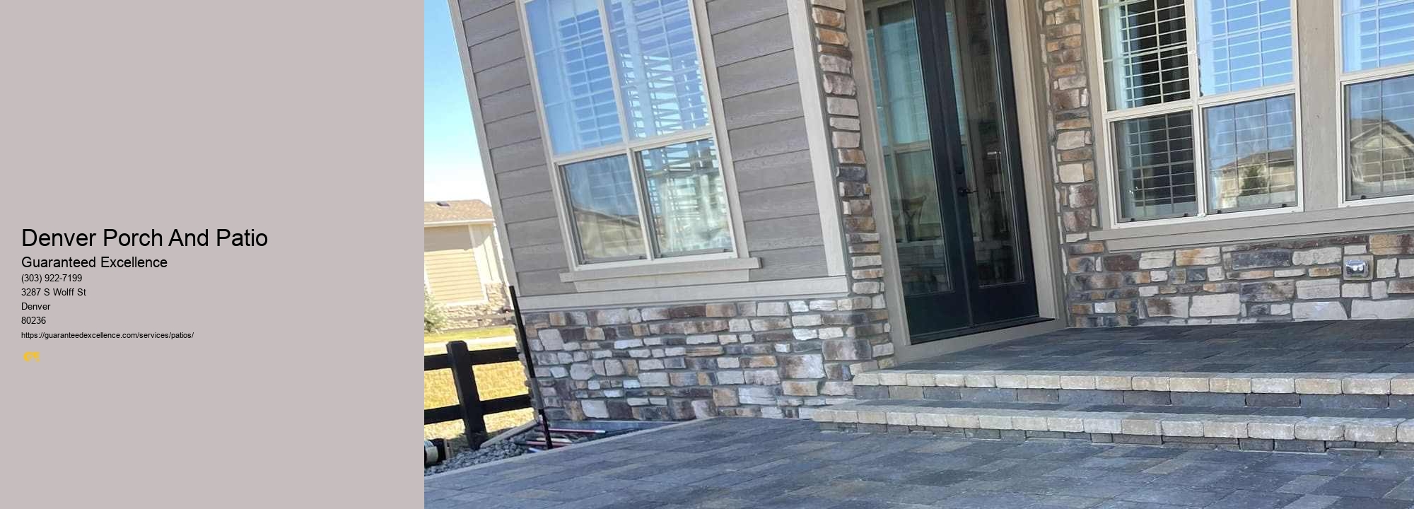 Denver Porch And Patio