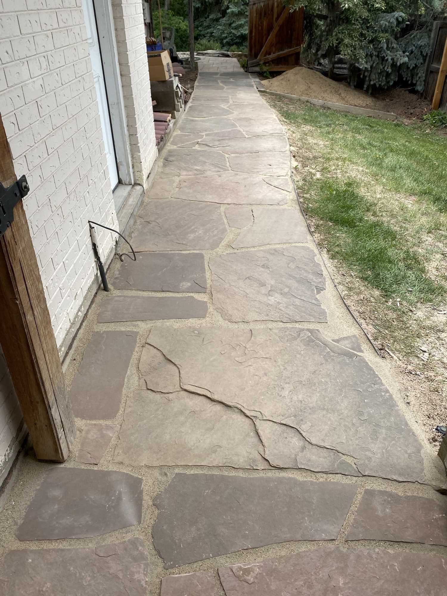 Xeriscaping With Mulch In Colorado